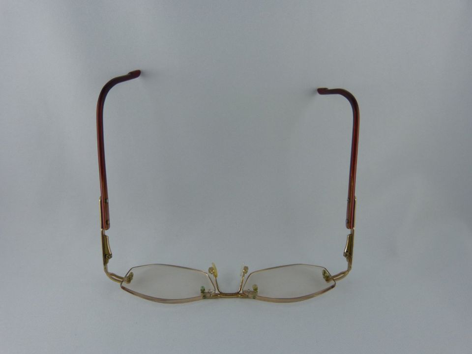 Vintage Brillengestell / Brille mit Sehstärke Cazal 412 835 52-16 in Kassel