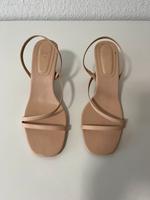 Hohe Schuhe in rosa von h&m Weilimdorf - Hausen Vorschau