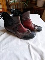 Stiefelette Gr.39 Leder braun Remonte Knöchelschuhe Absatzstiefel Sachsen - Dippoldiswalde Vorschau