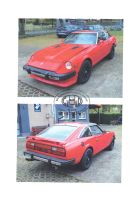 Nissan / Datsun 280ZX / S130 / Targadach / Modellreihe 79 - 83 Mecklenburg-Vorpommern - Blankenhof Vorschau