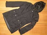 NEU schwarze Winter Jacke h&m mit Kapuze, Gr. 170 Frankfurt am Main - Ginnheim Vorschau