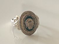 925 Silber Ring Silberring Sterling tumi Inka Azteken Schmuck Berlin - Mitte Vorschau