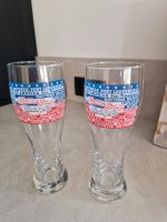 2 x Bubba Gump Shrimp Co Bierglas/Weizenglas USA Brandenburg - Preschen Vorschau