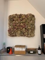 Wandbild / Bilderrahmen aus frischen Hortensien und nun getrockne Brandenburg - Falkensee Vorschau