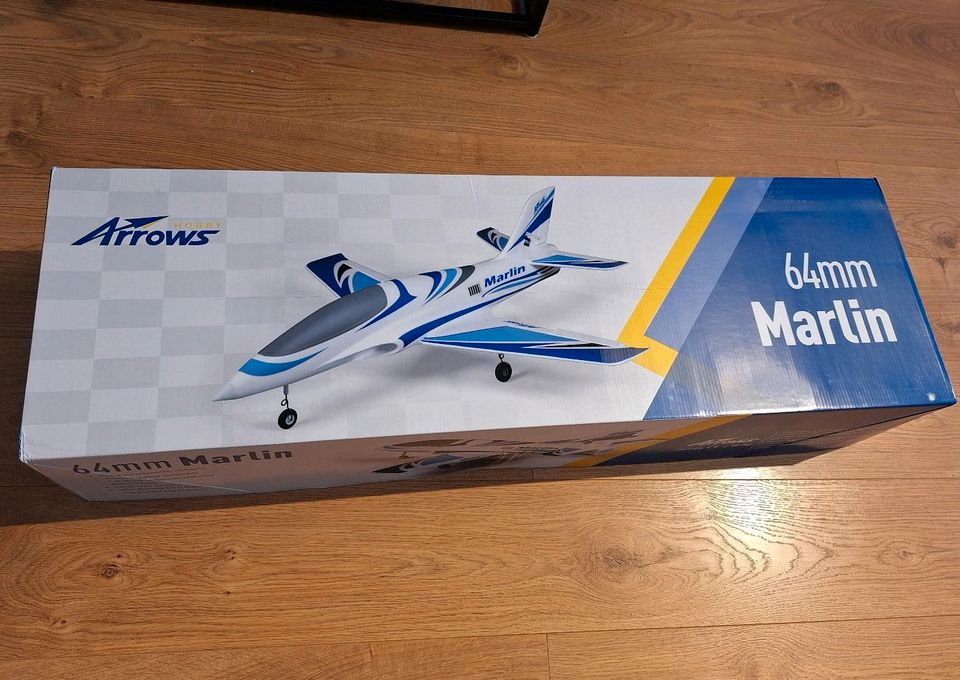 Arrows Marlin EDF RC Flugzeug Neu (Kein E Flite) in Schwanau