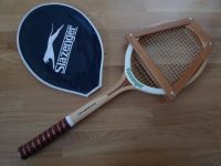 *** Vintage Tennisschläger Slazenger Challenge No 1 neu bespannt Leipzig - Eutritzsch Vorschau