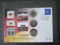Numisbrief 15 Jahre Wiedervereinigung 03.10.2005 Bayern - Penzberg Vorschau