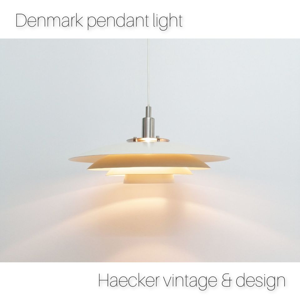 Lampe danish design ❗️  retro design lyfa panton 70er nordlux in Flensburg