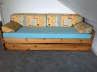 Umbaukissen von Bett zu Sofa / Doppelnutzung für Jugendzimmer Hessen - Mörfelden-Walldorf Vorschau