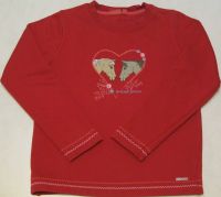 Sweatshirt mit Pferde-Motiv in Rot von "manguun kids" in 134/140 Aubing-Lochhausen-Langwied - Aubing Vorschau