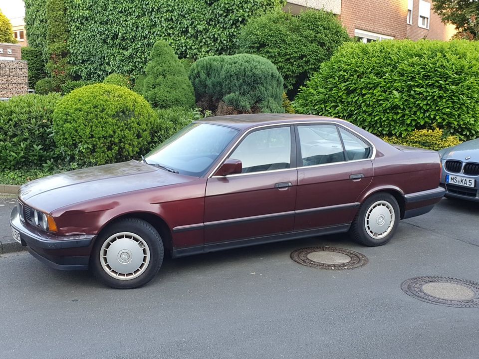 BMW E34 525i in Handorf