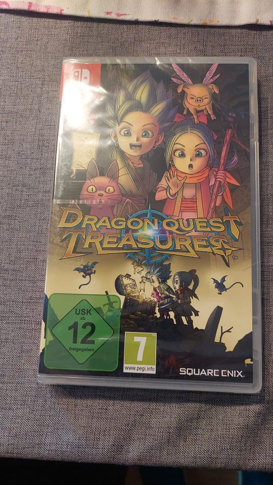 Dragon Quest Treasures OVP in Kirchlinteln
