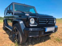 Mercedes G500 7G Tronic Sportpaket Stdhzg Garantie Top Zustand Thüringen - Saara Vorschau