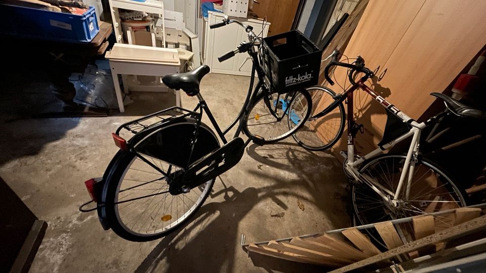 Fahrrad Transportfahrrad Retro Kiste Prophete in Wittorf