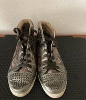 Damen Sneakers Halbschuhe Animal Print Nieten Gr 41 Baden-Württemberg - Stutensee Vorschau