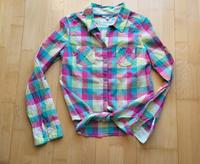 TALLY WEIJL Bluse / Langarmbluse kariert, zum binden, Gr. 38 Hessen - Fritzlar Vorschau