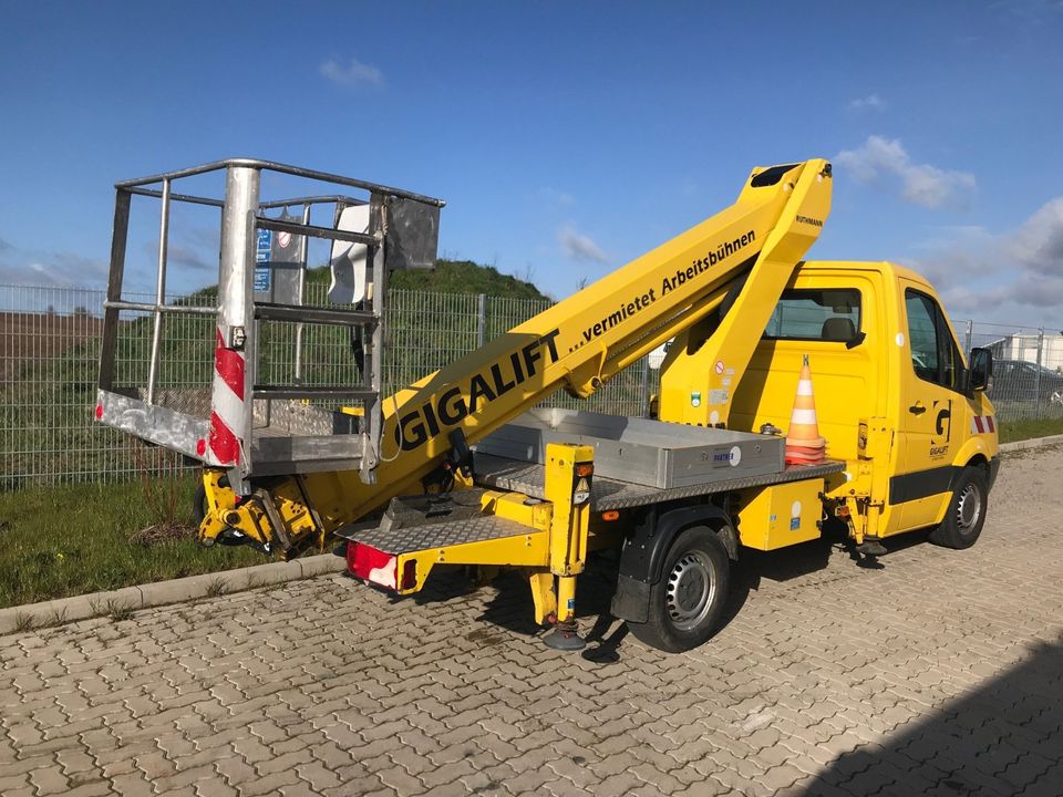 LKW-Arbeitsbühne-Ruthmann-Steiger TL 180, netto 35.900 € (10104) in Stralsund