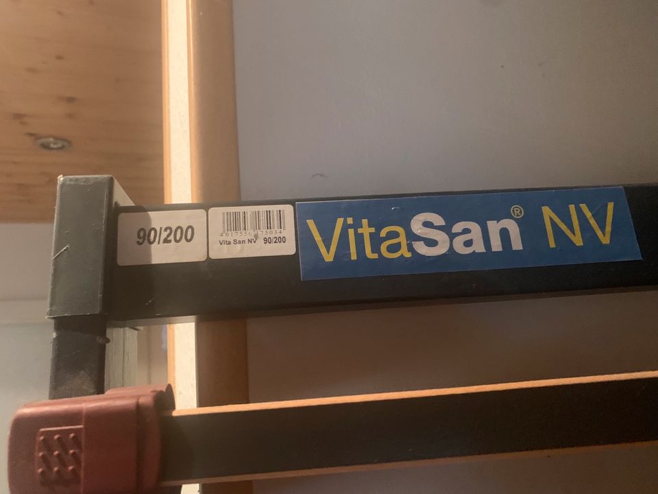 Lattenrost von Vitasan NV 90x200 zu verkaufen in Ratingen