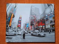 Wandbild NEW YORK Manhattan - Leinwand - 50 x 40 cm Essen - Essen-Stadtmitte Vorschau