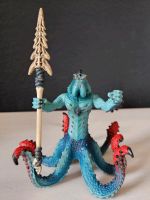 Schleich Monsterkrake 42449 mit Waffe Eldrador Sachsen-Anhalt - Braunsbedra Vorschau