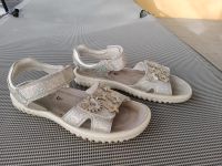 Superfit Sandalen silber Glitzer Sommerschuhe Bayern - Seubersdorf Vorschau