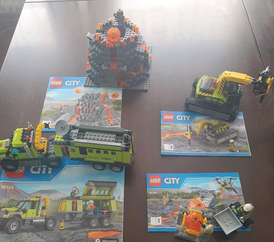 Lego Vulkan, mehrere Sets in Köln