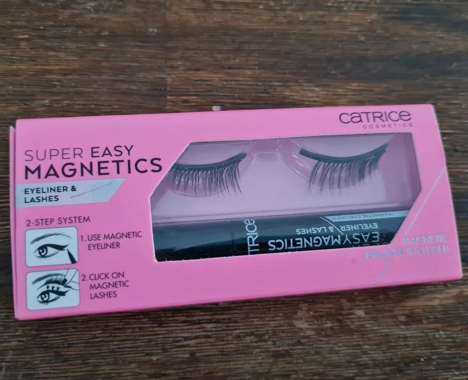 Catrice super Easy Magnetics Lashes eyeliner in Bayern - Ingolstadt | eBay  Kleinanzeigen ist jetzt Kleinanzeigen