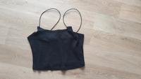 Schwarzes Croptop, H&M, Gr. M - NEU Baden-Württemberg - Pforzheim Vorschau