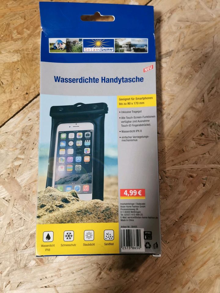 Wasserdichte handyhülle in Burbach (Eifel)