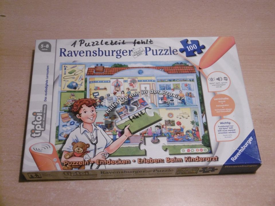 Tiptoi Puzzel in Wuppertal