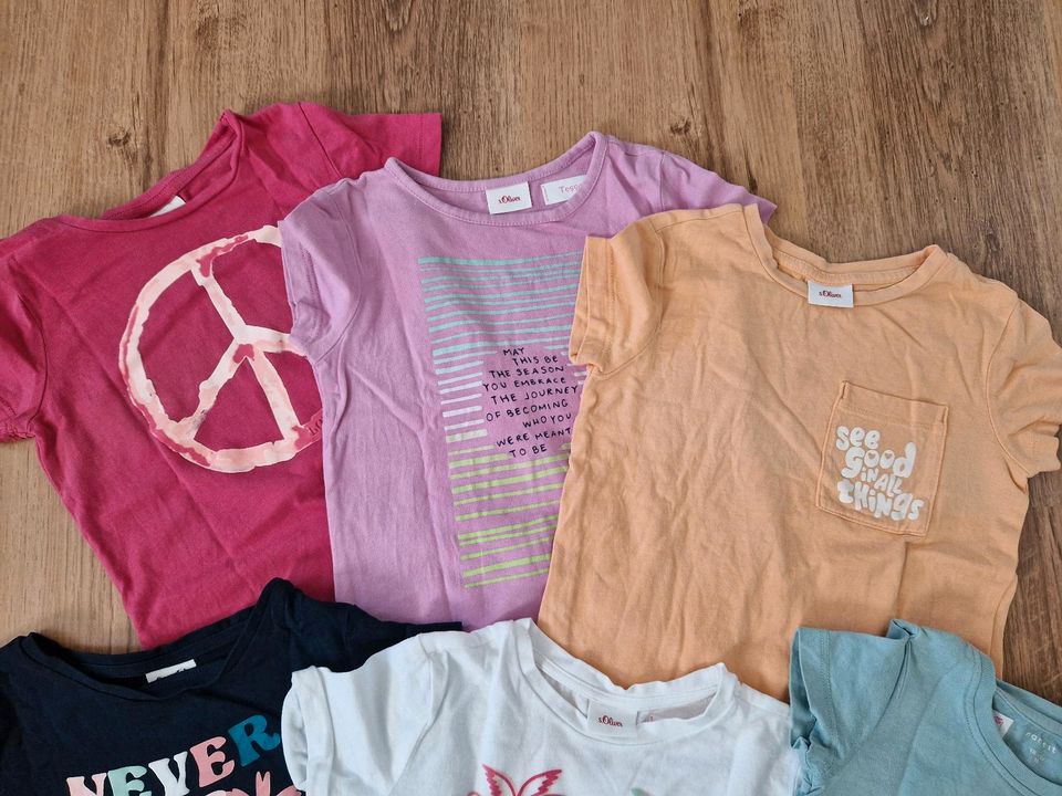 Set Marken Shirts Mädchen in Heidenau