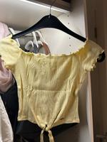Hollister Schulterfreies Top mit Knoten Rheinland-Pfalz - Dahlem Vorschau