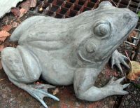 30cm großer schwerer Bronze Frosch gestohlen aus Haus in 45966 Gl Düsseldorf - Friedrichstadt Vorschau
