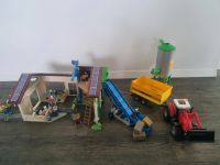 Playmobil ☆ Großes Bauernhof Set Silo Trecker☆ 70132 79131 + 6576 Niedersachsen - Bad Essen Vorschau