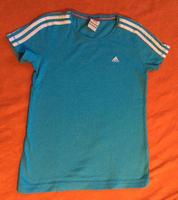 Sport Shirt Adidas wie neu Gr. 164 hellblau Thüringen - Greiz Vorschau