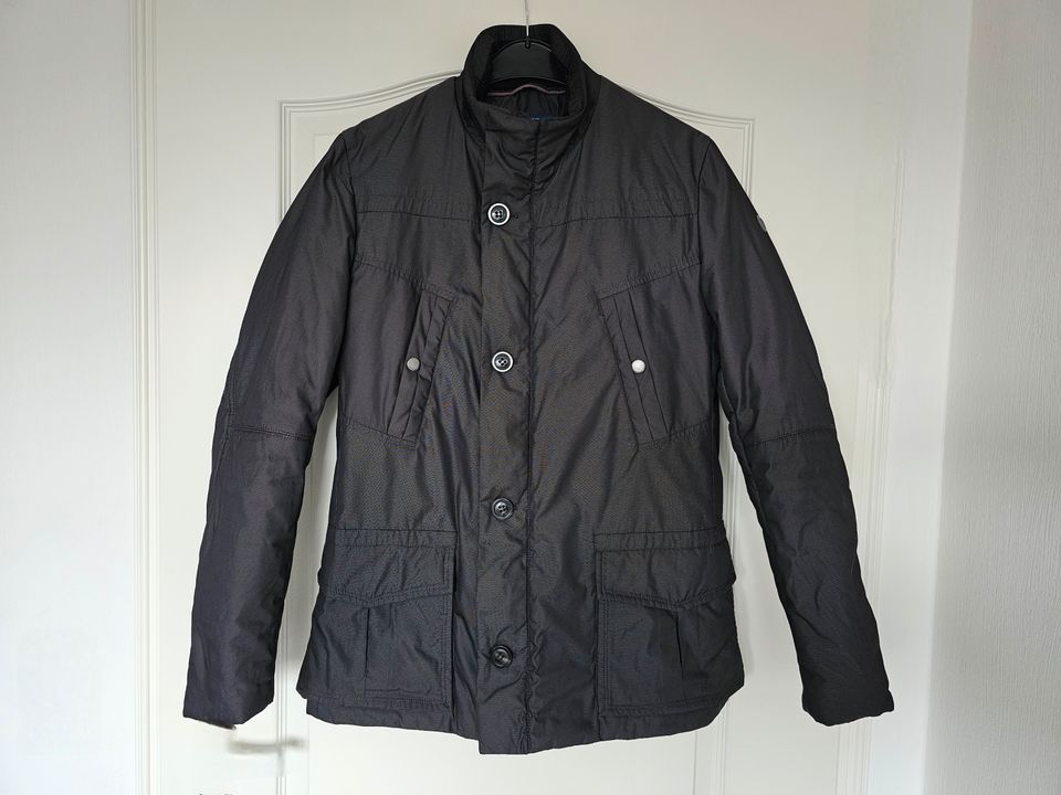 Trussardi Jeans Herren Jacke schwarz Größe 48 in Stolberg (Rhld)