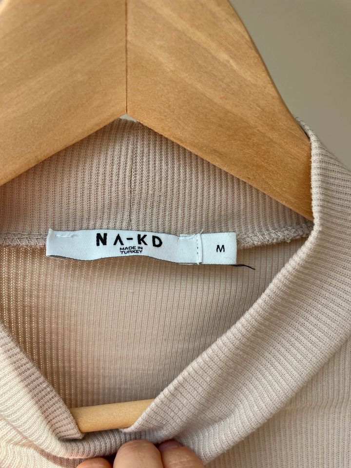 Cropped Pullover NAKD beige in Frankfurt am Main