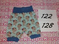 Handmade kurze Hose Shorts Katze Blumen Gr.122/128 Baden-Württemberg - Linkenheim-Hochstetten Vorschau