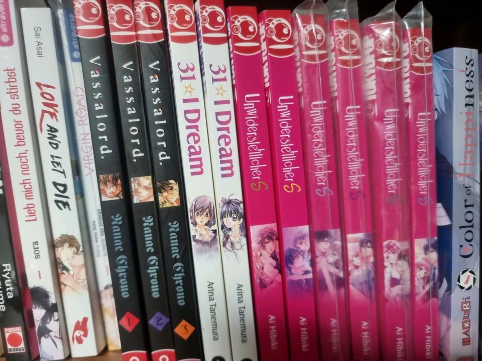 Mehrere Mangas one shots usw zu verkaufen diverse Mangas in Hamburg