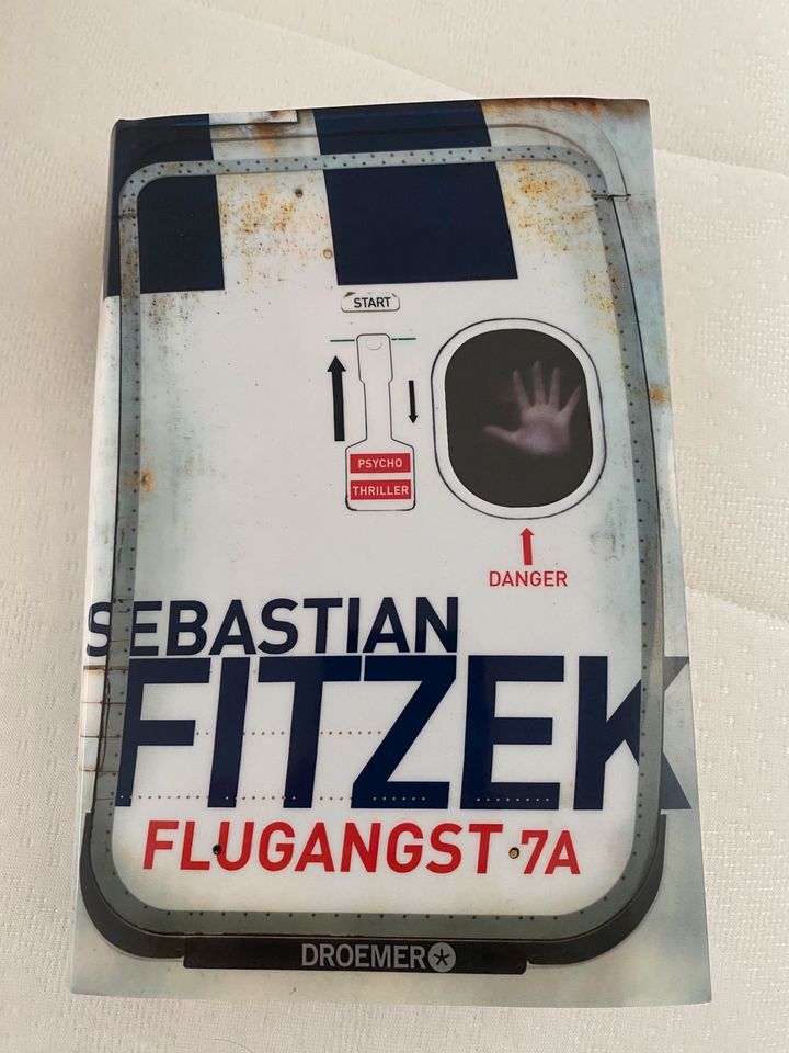 Flugangst 7a Sebastian Fitzek in Porta Westfalica