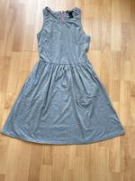 hellgraues ärmelloses kurzes Kleid, H&M, Gr. S Hamburg-Nord - Hamburg Barmbek Vorschau
