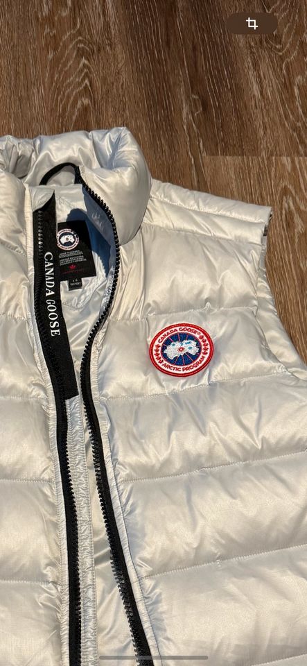 Canada Goose Crofton Weste L Original in Voerde (Niederrhein)