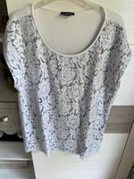 Taifun schickes 1/2 Arm Shirt mit Spitze Gr. 44 Hamburg-Nord - Hamburg Fuhlsbüttel Vorschau