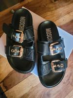 Moschino Pantolette Gr.38 Sachsen-Anhalt - Zahna-Elster Vorschau