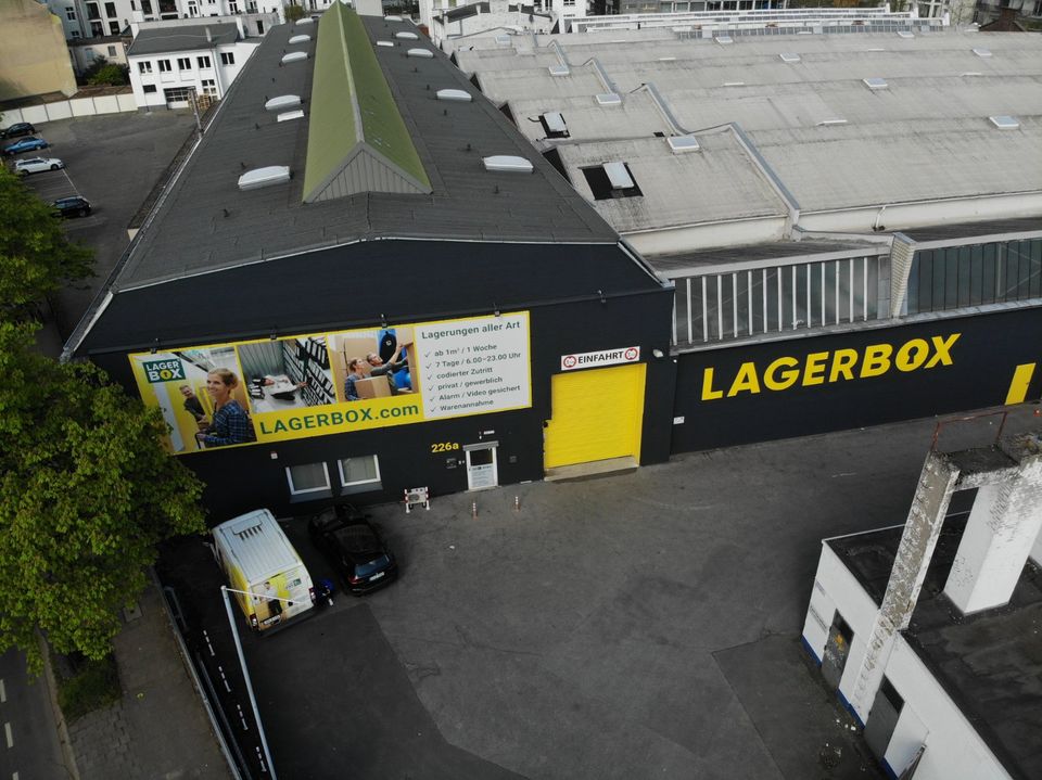 LAGERBOX Düsseldorf-Heerdt ⭐️ Lagerraum sofort mieten ⭐️ Selfstorage in Düsseldorf