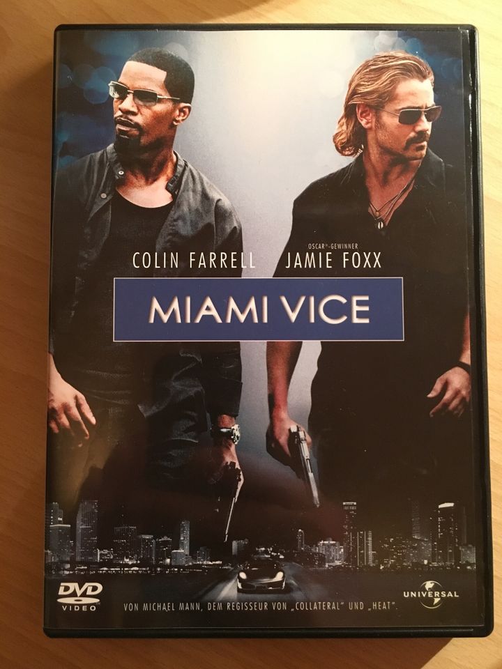 DVD Miami Vice & DVD Mamma Mia! Der Film - incl Versand als Brief in Dortmund