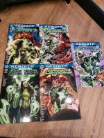 Green Lanterns 1-4 + 6, DC Comics, Panini Comics RAR Rheinland-Pfalz - Malborn Vorschau