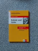 Klett Lektürehilfe Kabale und Liebe von Schiller Sachsen - Eilenburg Vorschau