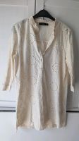 Hallhuber Bluse Tunika Lochmuster boho Gr 38 M neu weiß Creme neu Bayern - Kösching Vorschau