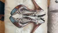 Sandalen  high heels wie neue , Bayern - Fischbachau Vorschau